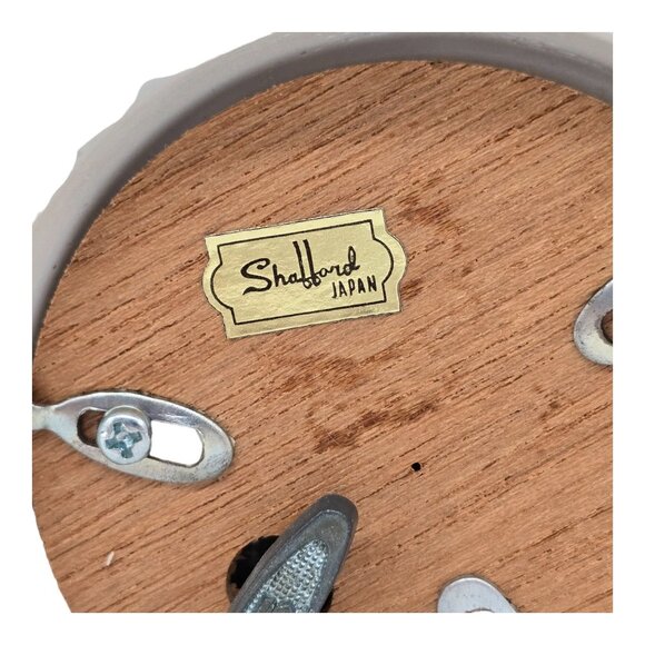 Vtg Shafford Japan 5" Yellow Bird Nest Music Box Hand Painted Porcelain Figurine - Picture 7 of 10